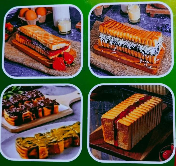 Roti Bakar Chococrunchy