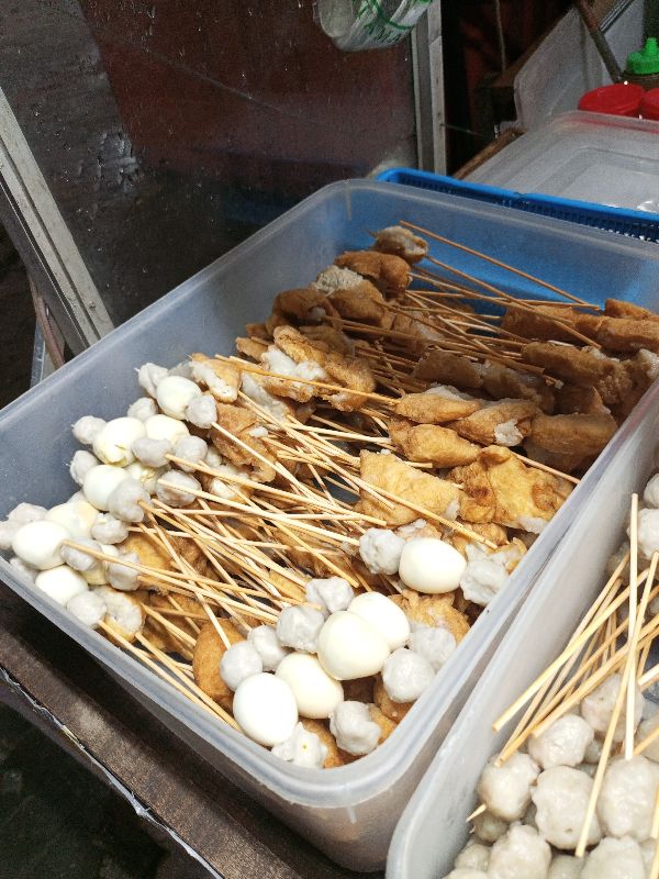 Bakso bakar