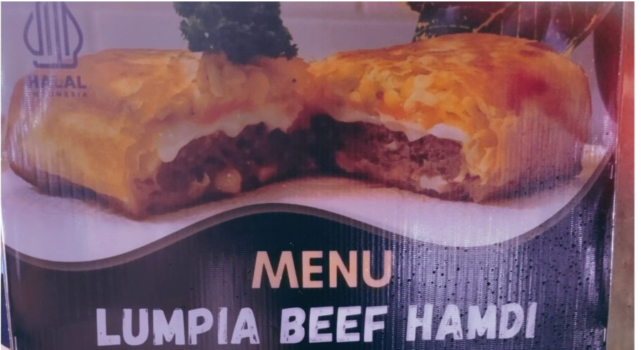 Lumpia Beef Komplit